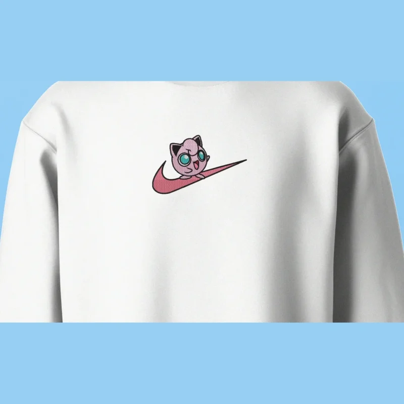 Jigglypuff Music Ride | Pokemon | Sweatshirt brodé