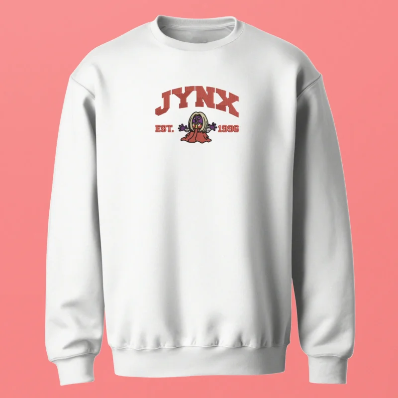 Jynx Psychic Dance | Pokemon | Sweatshirt brodé