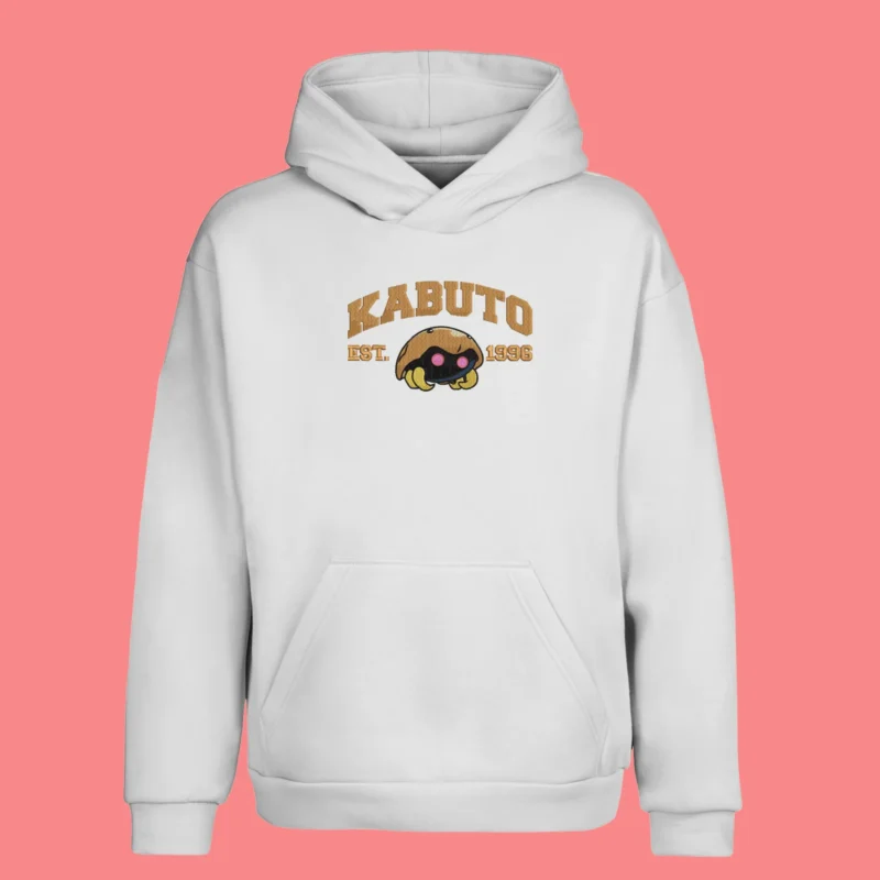 Kabuto Fossil Eyes | Pokemon | Sweat à capuche brodé