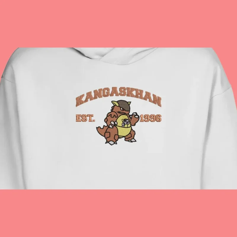 Kangaskhan Mother Guard | Pokemon | Sweat à capuche brodé