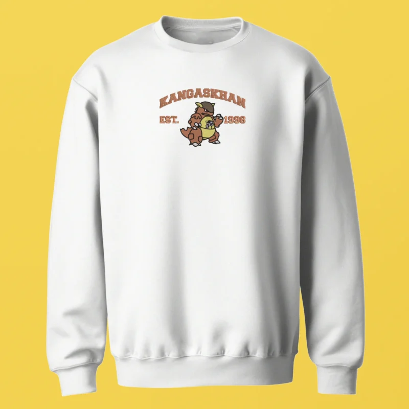 Kangaskhan Mother Guard | Pokemon | Sweatshirt brodé