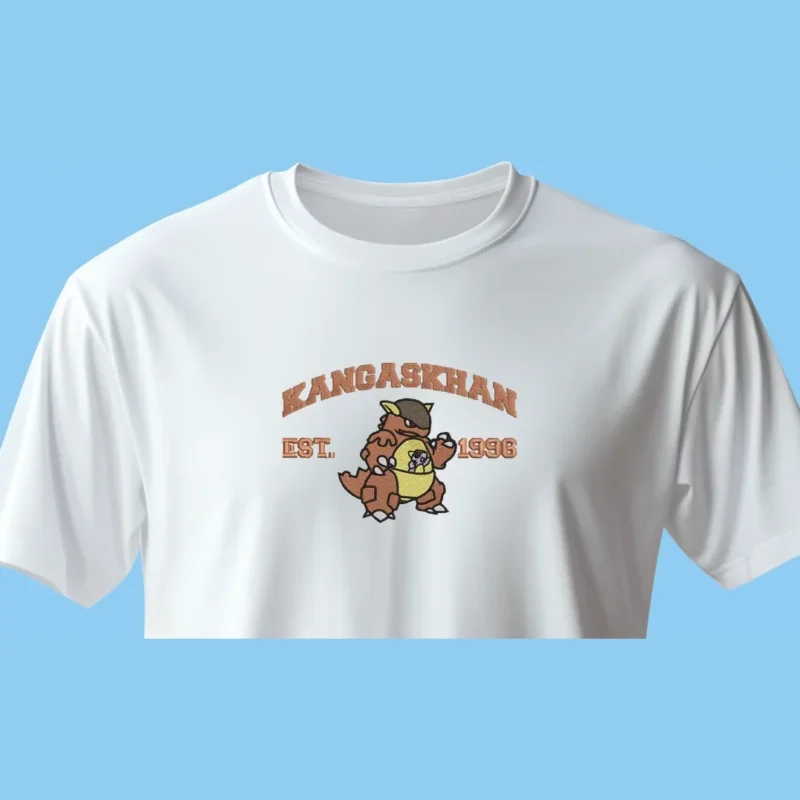 Kangaskhan Mother Guard | Pokemon | T-shirt brodé