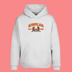 Kingler Crab Claw | Pokemon | Sweat à capuche brodé