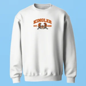 Kingler Crab Claw | Pokemon | Sweatshirt brodé