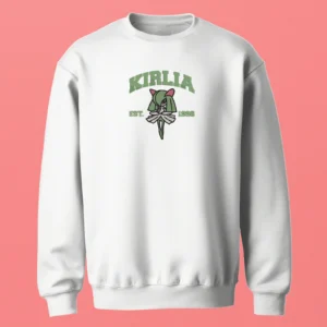 Kirlia Psychic Grace | Pokemon | Sweatshirt brodé