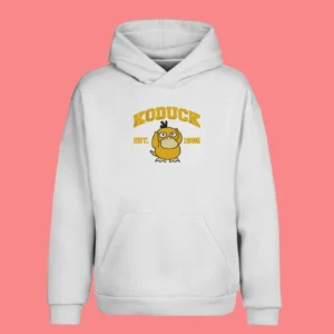 Psyduck Confused Charm | Pokemon | Sweat à capuche brodé