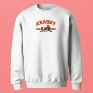 Krabby Tiny Claw | Pokemon | Sweatshirt brodé