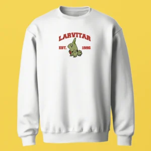 Larvitar Rock Spirit | Pokemon | Sweatshirt brodé