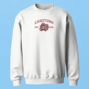 Lickitung Silly Tongue | Pokemon | Sweatshirt brodé