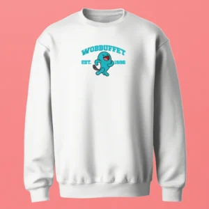 Wobbuffet Happy Pose | Pokemon | Sweatshirt brodé