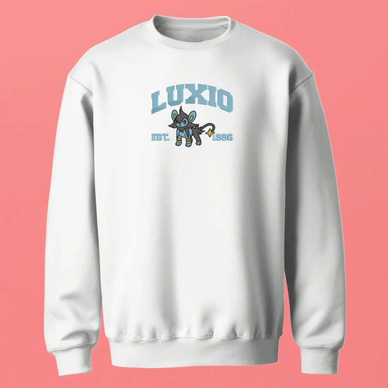 Luxio Electric Cub | Pokemon | Sweatshirt brodé
