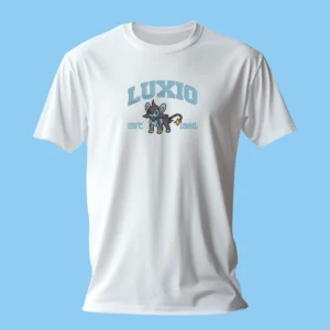 Luxio Electric Cub | Pokemon | T-shirt brodé