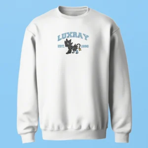 Luxray Electric Pride | Pokemon | Sweatshirt brodé
