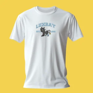 Luxray Electric Pride | Pokemon | T-shirt brodé