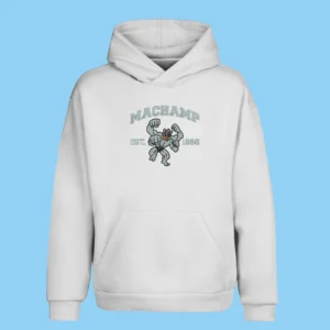 Machamp Four Arm Power | Pokemon | Sweat à capuche brodé
