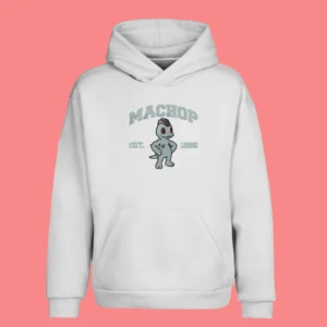 Machop Fighting Stance | Pokemon | Sweat à capuche brodé