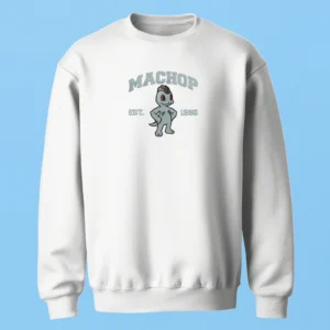 Machop Fighting Stance | Pokemon | Sweatshirt brodé