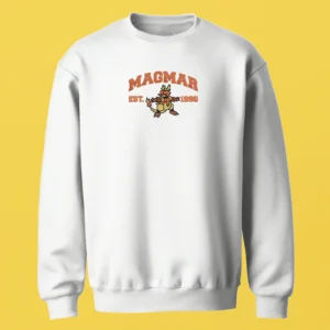 Magmar Fire Punch | Pokemon | Sweatshirt brodé