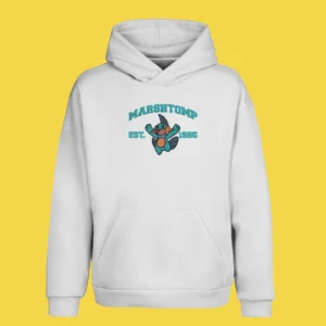 Marshtomp Muddy Smile | Pokemon | Sweat à capuche brodé