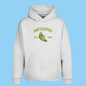 Metapod Cocoon Calm | Pokemon | Sweat à capuche brodé