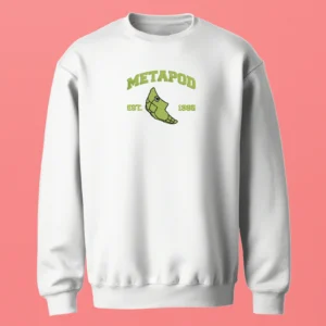 Metapod Cocoon Calm | Pokemon | Sweatshirt brodé