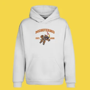 Monferno Fire Leap | Pokemon | Sweat à capuche brodé