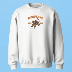 Monferno Fire Leap | Pokemon | Sweatshirt brodé