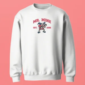 Mr Mime Psychic Trick | Pokemon | Sweatshirt brodé