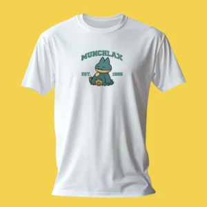 Munchlax Sleepy Snack | Pokemon | T-shirt brodé
