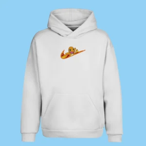 Charmander Flame Surf | Pokemon | Sweat à capuche brodé