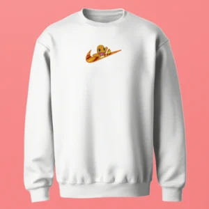 Charmander Flame Surf | Pokemon | Sweatshirt brodé