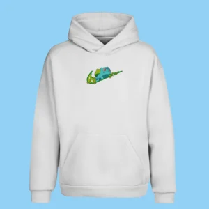 Bulbasaur Leaf Swing | Pokemon | Sweat à capuche brodé