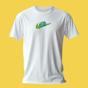 Bulbasaur Leaf Swing | Pokemon | T-shirt brodé