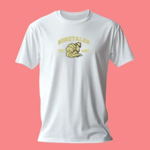 Ninetales Golden Spirit | Pokemon | T-shirt brodé
