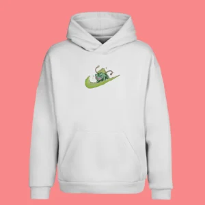 Bulbasaur Leaf Surf | Pokemon | Sweat à capuche brodé