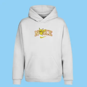 Pikachu Nike Spark | Pokemon | Sweat à capuche brodé