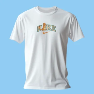 Charmander Nike Flame | Pokemon | T-shirt brodé