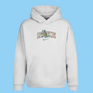 Squirtle Nike Splash | Pokemon | Sweat à capuche brodé