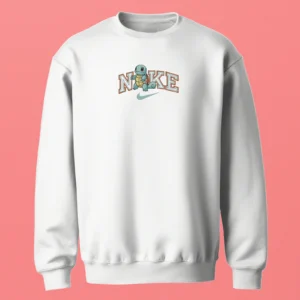 Squirtle Nike Splash | Pokemon | Sweatshirt brodé
