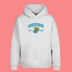 Oddish Water Leaf | Pokemon | Sweat à capuche brodé