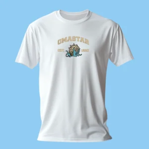 Omastar Fossil Spiral | Pokemon | T-shirt brodé