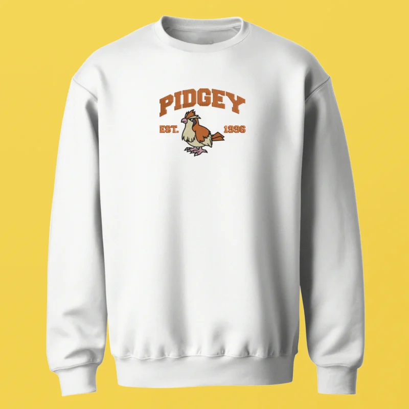 Pidgey Sky Scout | Pokemon | Sweatshirt brodé