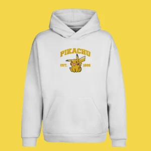Pikachu Happy Charge | Pokemon | Sweat à capuche brodé