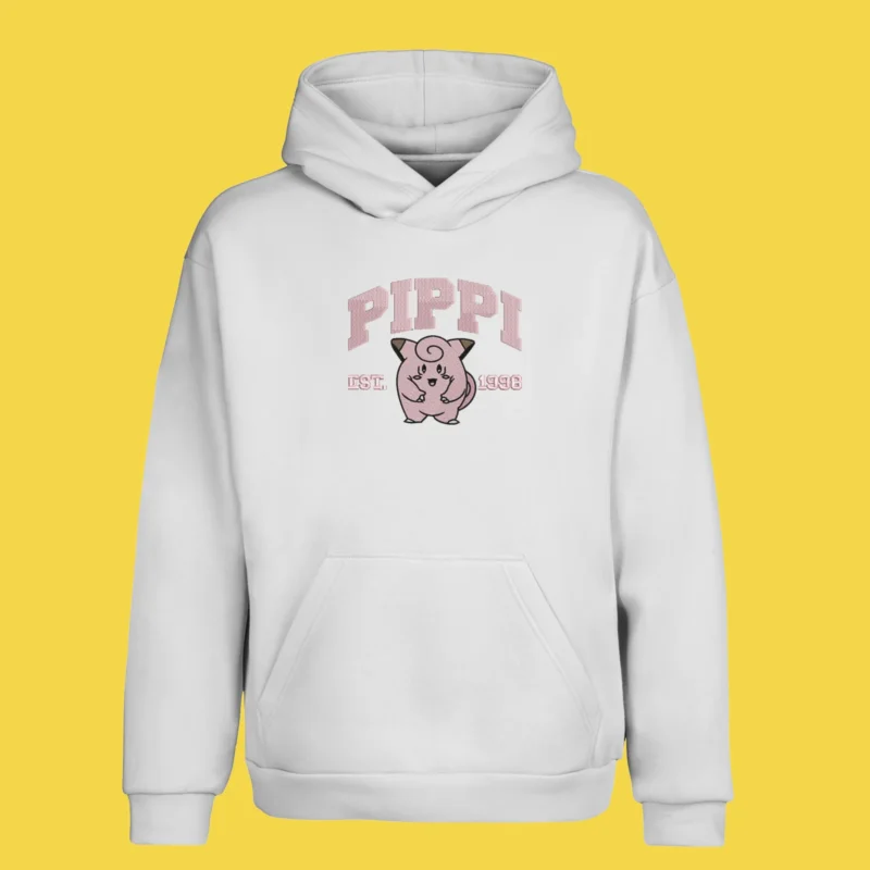 Clefairy Pippi Charm | Pokemon | Sweat à capuche brodé
