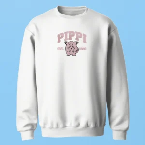 Clefairy Pippi Charm | Pokemon | Sweatshirt brodé