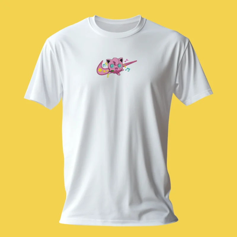 Jigglypuff Music Star | Pokemon | T-shirt brodé