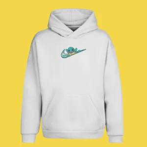 Squirtle Water Surf | Pokemon | Sweat à capuche brodé