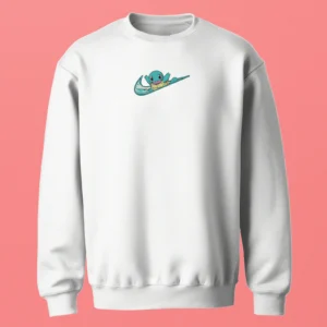 Squirtle Water Surf | Pokemon | Sweatshirt brodé