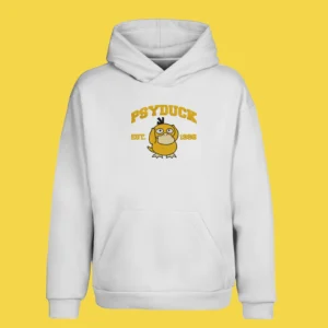 Psyduck Confused Mood | Pokemon | Sweat à capuche brodé