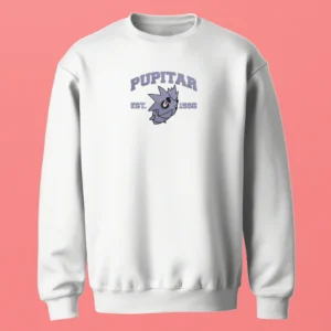 Pupitar Rock Shell | Pokemon | Sweatshirt brodé